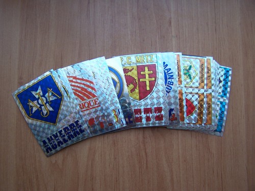 Panini écussons badges - écussons,