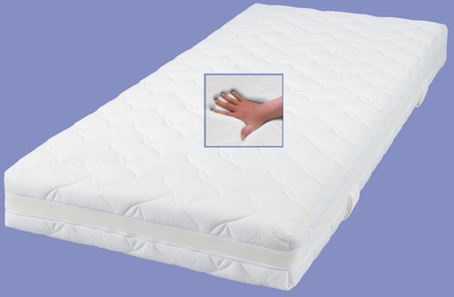Zones gel mousse matelas - 7,