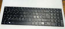 Touche Clavier à l'unité  pour Acer Aspire E17 E5-731 AZERTY Noir .