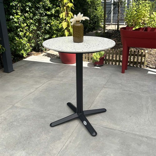 Table jardin ronde en - de,