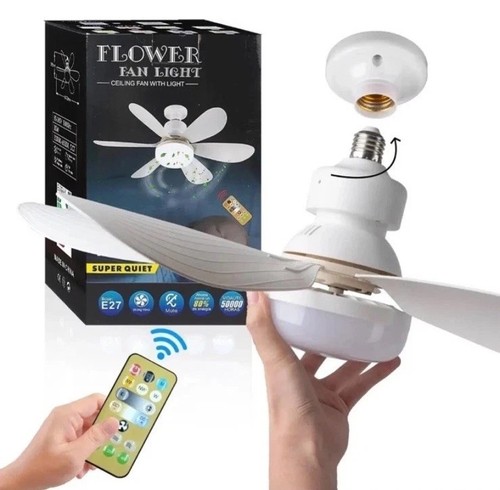 Ventilateur plafond led e27 - plafond,