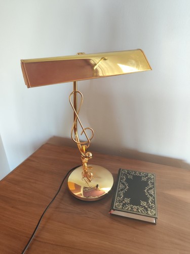Lampe retro piano bureau - retro,