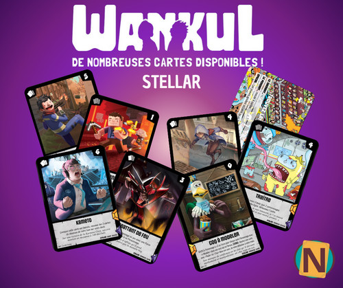 Unité carte wankul - a, l'unité
