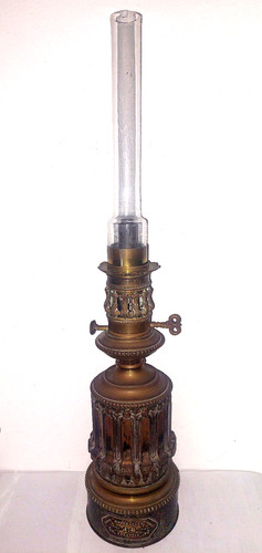 Lampe huile moderateur - lampe, a