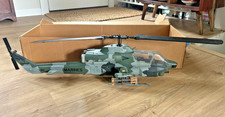 1/18 AH-1W Supercobra Marine Helicopter~21st Century Toy~Ultimate Soldier~GI Joe