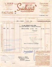 1943 CHOCOLATS ET CACAOS