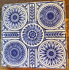 Carreau Minton ancien -