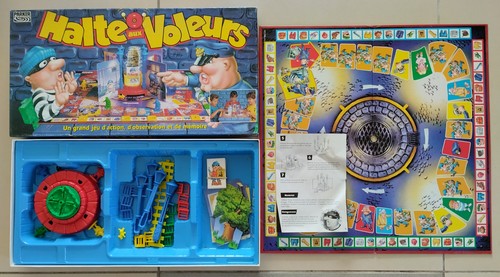 Jeu société halte aux - -,