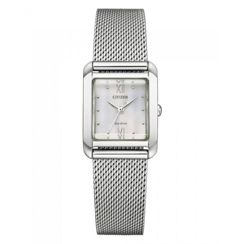 Citizen ew5590 62a square bleu - ew5590-62a,