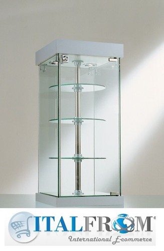 Vitrine verre avec des - de,