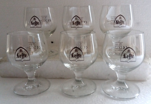 Lot petits verres - à, bière