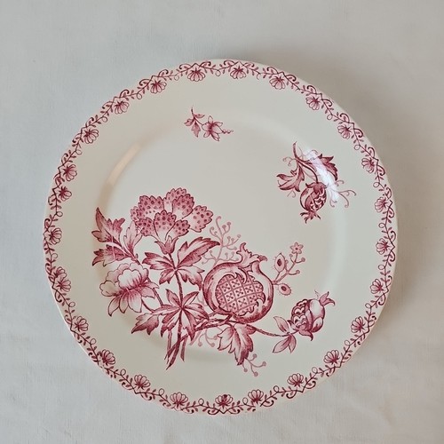 Assiette élevée décor - décor, alma