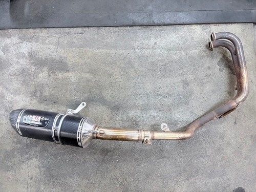 Yoshimura 77s full exhaust - yoshimura, r-77s
