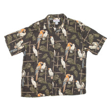 Chemise Hawaïenne Verte