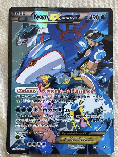 Kyogre team aqua 6 - de, la