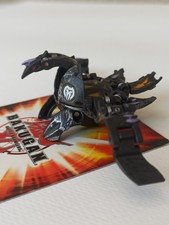 Bakugan Rare-Mettalic Black