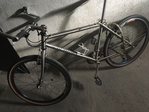 Vtt vintage marque nakamura - vtt, de