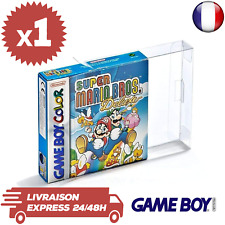 1 Boitier de Protection Crystal Box Jeux Game Boy Color & Advance 0,3mm Neuf