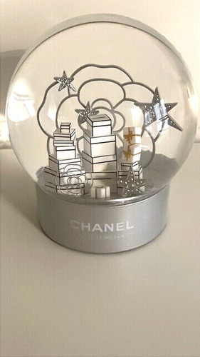 Boule neige chanel joallerie - boule,