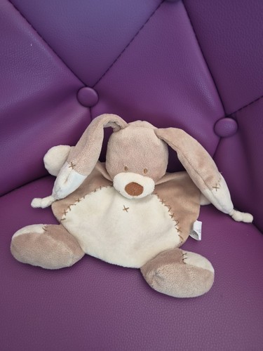 Doudou plat lapin bastien - lapin,