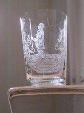 verre de souvenir de