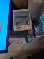 Console Super Nintendo Non Testé