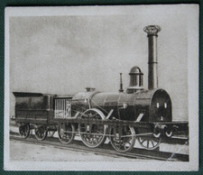 LE BELGE  BELGIAN RAILWAYS  Wood Burner  Steam Locomotive  Vintage 1925 Card