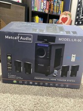 Surround Sound Speakers Not used Just Opened Box