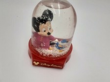 boule de neige michey donald disney collection bullyland H9cm L7cm 