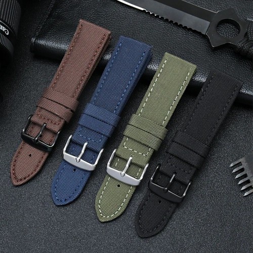 Bracelet montre nylon - montre,