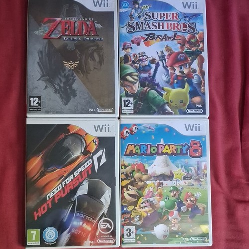 Nintendo wii lot jeux - jeux,
