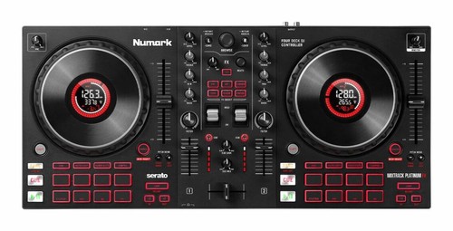 Numark mixtrack platinum dj - mixtrack,