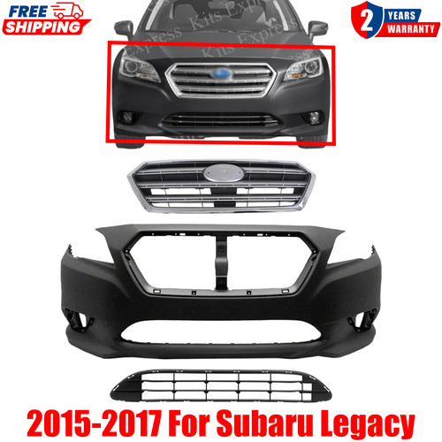 Front bumper cover - front, &