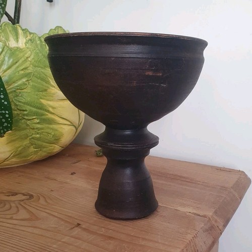 Calice terre cuite - calice, en