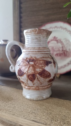 Petit pot lait crémier en - à,