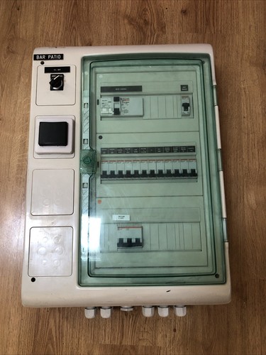 Tableau électrique équiper - tableau,