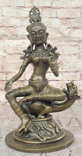 Guanyin tara bronze - guanyin,
