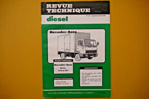 Revue technique diesel 147 - diesel,