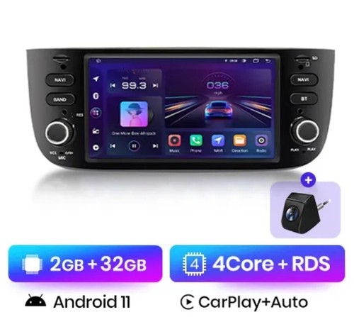 Radio din pour fiat - 2,