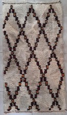 Tapis Berbère Pur Laine Fait Main Maroc Rug