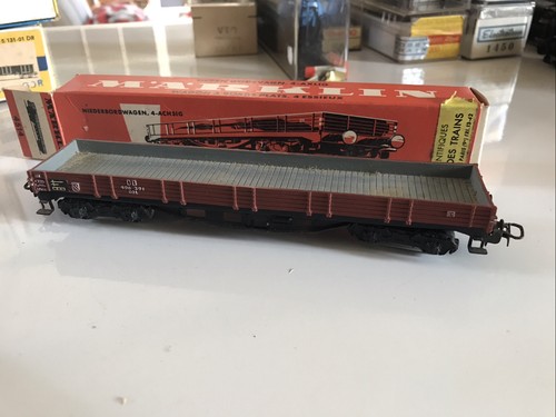 Marklin wagon plat - :,