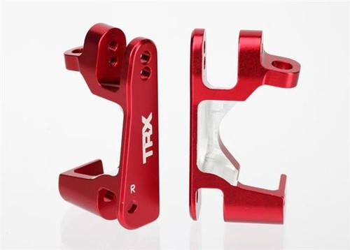 Traxxas hubs avant r alu - traxxas, l+r