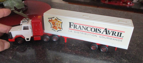 Ancien camion semi remorque - camion,