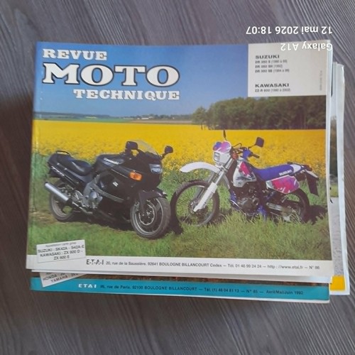 Rtm suzuki dr350 dr - rtm,