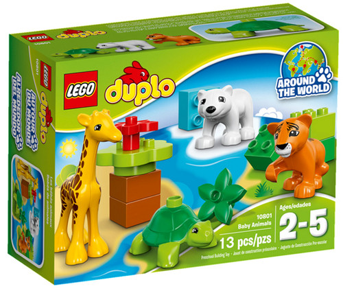 Lego duplo zoo - 10801, bébés
