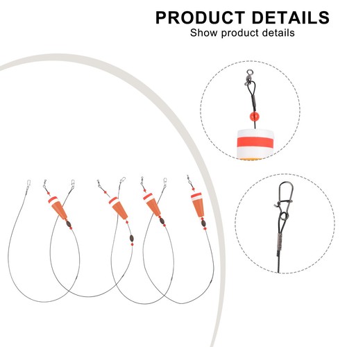 Bobbers lestés flotteurs - , de