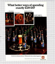 Whitbread Pale Ale Advert - 1971 Cutting