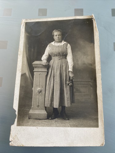 Ancienne cpa photo portrait - ancienne,