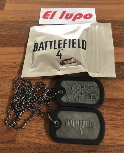 Dog tag battlefield neuf - battlefield,