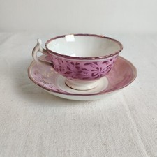 Tasse À Café En Porcelaine Ancienne Anglaise